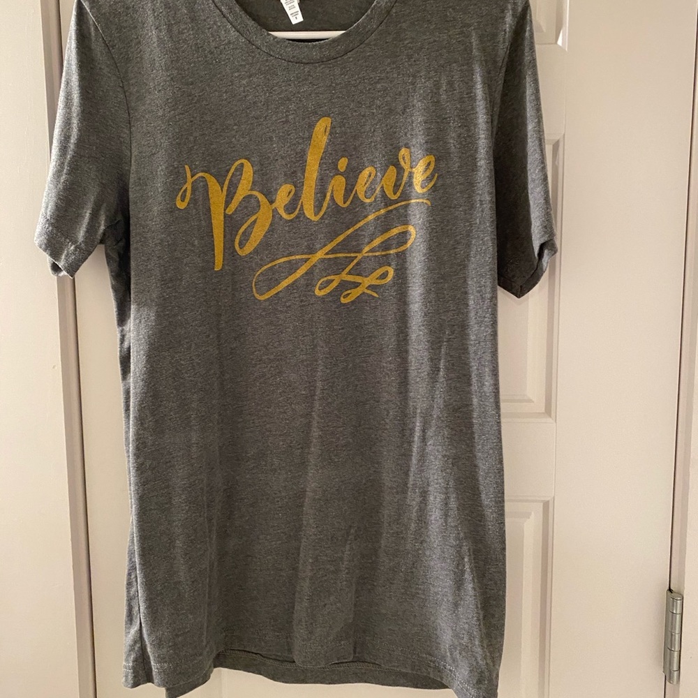 🌟$5 SALE🌟 Believe Tee